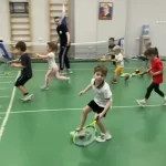 Занятия йогой, фитнесом в спортзале Азбука тенниса Красноярск