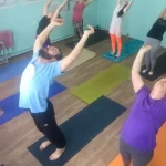 Занятия йогой, фитнесом в спортзале Азъ-йога Сызрань