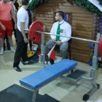 Занятия йогой, фитнесом в спортзале Азимут Нижний Тагил