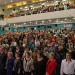 Занятия йогой, фитнесом в спортзале Азот Новомосковск