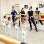 Занятия йогой, фитнесом в спортзале Baby Ballet Волжский