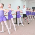 Занятия йогой, фитнесом в спортзале Baby Ballet Волжский