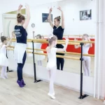 Занятия йогой, фитнесом в спортзале Baby Ballet Волжский