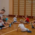 Занятия йогой, фитнесом в спортзале Baby football Казань