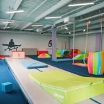 Занятия йогой, фитнесом в спортзале Baby gym Иркутск
