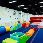 Занятия йогой, фитнесом в спортзале Baby Gym Москва