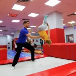 Занятия йогой, фитнесом в спортзале Baby Gym Москва