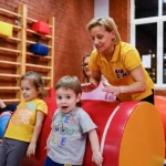 Занятия йогой, фитнесом в спортзале Baby Gym Санкт-Петербург