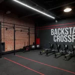 Занятия йогой, фитнесом в спортзале BackStage CrossFit Санкт-Петербург