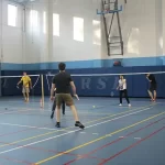 Занятия йогой, фитнесом в спортзале Бадминтон Челябинск