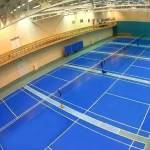 Занятия йогой, фитнесом в спортзале Badminton For You Москва
