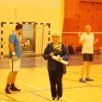 Занятия йогой, фитнесом в спортзале Badminton For You Москва