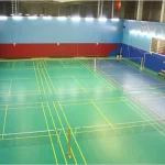 Занятия йогой, фитнесом в спортзале Badminton For You Москва