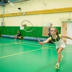 Занятия йогой, фитнесом в спортзале Badminton For You Москва
