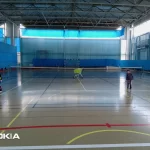 Занятия йогой, фитнесом в спортзале Badminton Tennis Club Щербинка