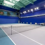 Занятия йогой, фитнесом в спортзале Badminton Tennis Club Щербинка