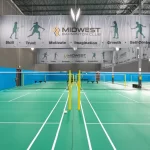 Занятия йогой, фитнесом в спортзале Badminton Tennis Club Щербинка