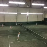 Занятия йогой, фитнесом в спортзале Badminton Tennis Club Щербинка