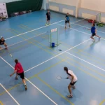 Занятия йогой, фитнесом в спортзале Badminton Tennis Club Щербинка