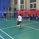 Занятия йогой, фитнесом в спортзале Badminton Tennis Club Щербинка