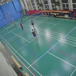 Занятия йогой, фитнесом в спортзале Badminton Tennis Club Щербинка