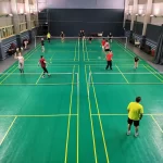 Занятия йогой, фитнесом в спортзале Badminton Tennis Club Щербинка