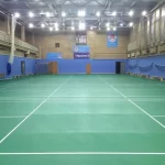 Занятия йогой, фитнесом в спортзале Badminton Tennis Club Щербинка