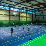 Занятия йогой, фитнесом в спортзале Badmintonclub Москва