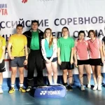 Занятия йогой, фитнесом в спортзале Бадминтоник Москва