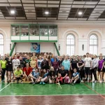 Занятия йогой, фитнесом в спортзале Бадминтонный клуб Притяжение спорта Санкт-Петербург