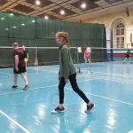 Занятия йогой, фитнесом в спортзале Бадминтонный клуб Притяжение спорта Санкт-Петербург