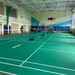 Занятия йогой, фитнесом в спортзале Бадминтонный клуб Волан Новосибирск