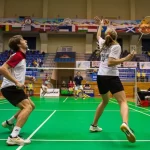 Занятия йогой, фитнесом в спортзале Бадминтоный клуб Серебряный волан Липецк
