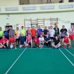 Занятия йогой, фитнесом в спортзале Бадминтоный клуб Серебряный волан Липецк