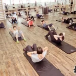 Занятия йогой, фитнесом в спортзале Багира Архангельск