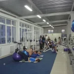 Занятия йогой, фитнесом в спортзале Багира Бийск