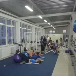 Занятия йогой, фитнесом в спортзале Багира Миасс