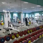 Занятия йогой, фитнесом в спортзале Багира Тюмень