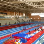 Занятия йогой, фитнесом в спортзале Байкал-Арена Иркутск
