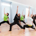 Занятия йогой, фитнесом в спортзале Balance body&mind Краснодар