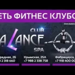 Занятия йогой, фитнесом в спортзале Balance club Сочи