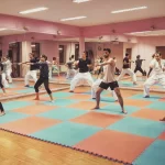 Занятия йогой, фитнесом в спортзале Balance dance studio Москва