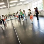 Занятия йогой, фитнесом в спортзале Balance dance studio Москва