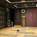 Занятия йогой, фитнесом в спортзале Balance yoga room Воронеж