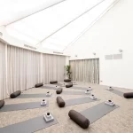 Занятия йогой, фитнесом в спортзале Balance yoga room Воронеж