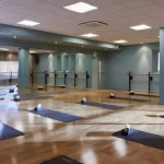 Занятия йогой, фитнесом в спортзале Balance yoga room Воронеж