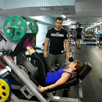 Занятия йогой, фитнесом в спортзале Баланс Владимир
