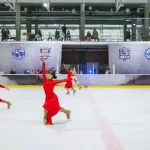 Занятия йогой, фитнесом в спортзале Балет на льду La Skadi Москва