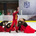 Занятия йогой, фитнесом в спортзале Балет на льду La Skadi Москва