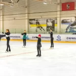 Занятия йогой, фитнесом в спортзале Балет на льду La Skadi Москва